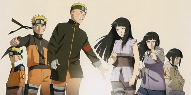 A história de amor de Naruto e Hinata - Anime United