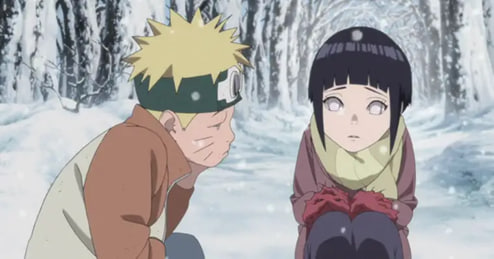 Entenda o amor de Hinata e Naruto como tudo começou ♥️#narutoshippuden