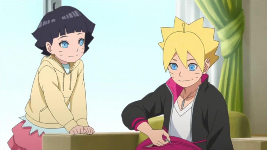 Boruto apresenta cena adorável de Hinata e Naruto