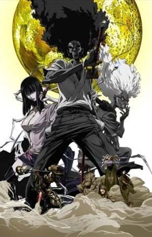 Live action de Afro Samurai será produzido por Samuel L. Jackson