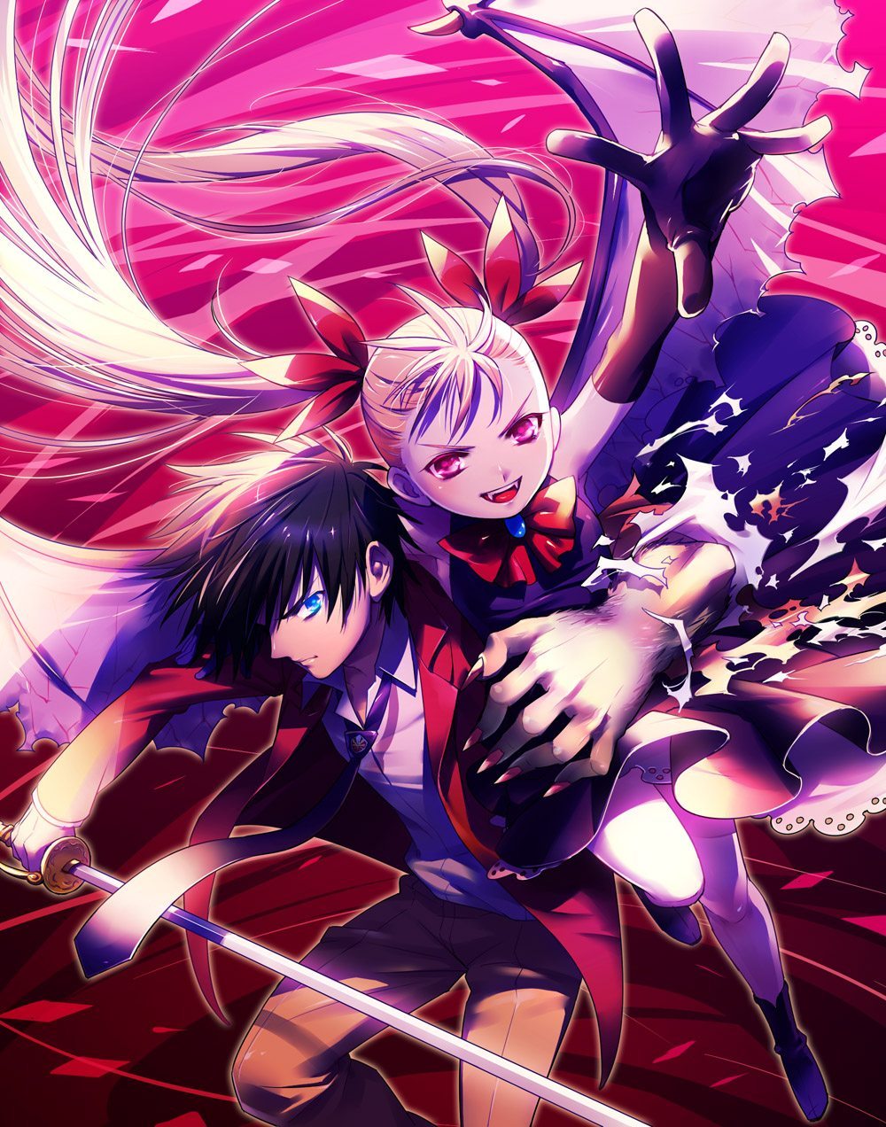 Dance The Vampire Bund Manga O mangá Dance in the Vampire Bund chega ao fim - Noticias Anime United