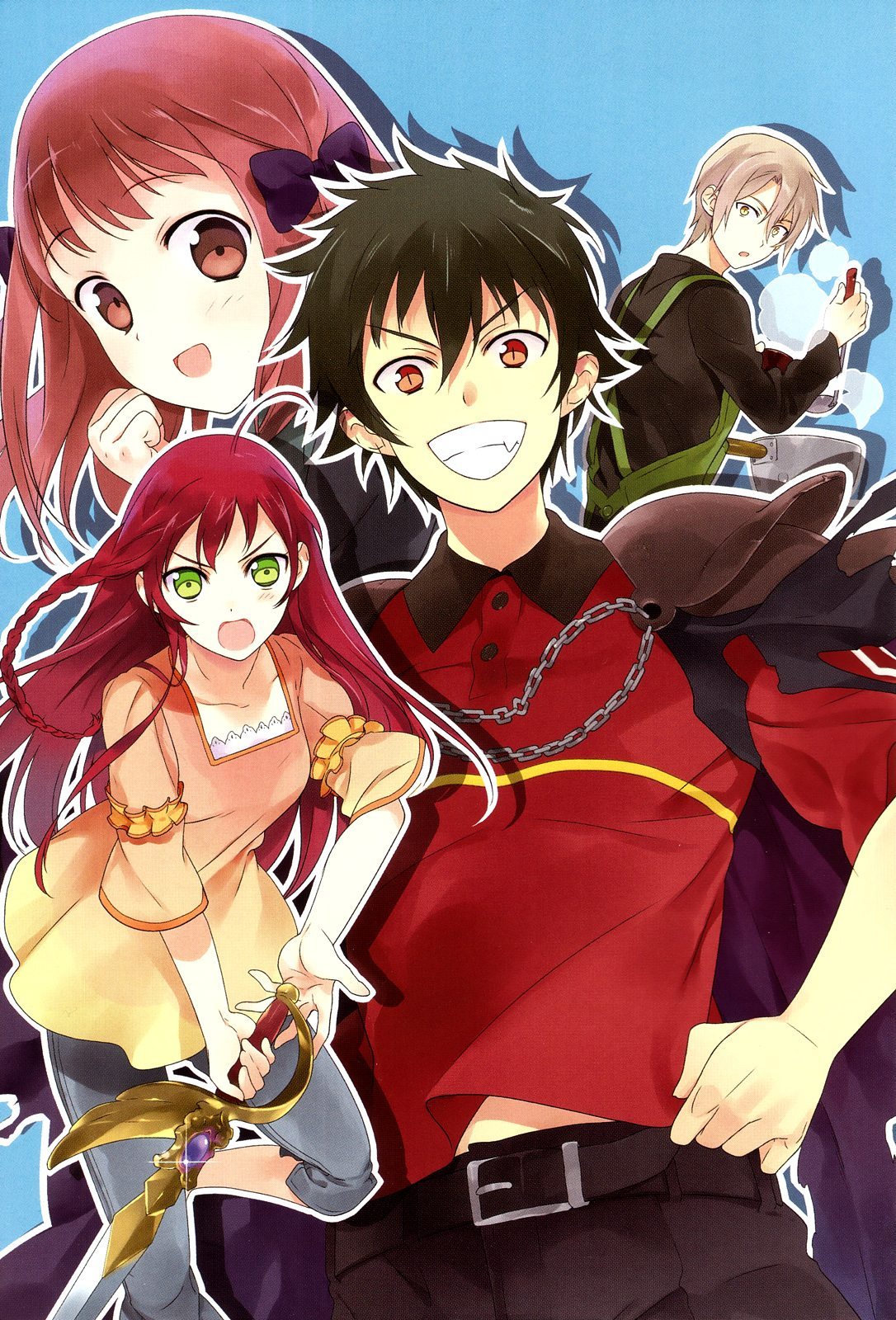 Hataraku Maou-sama! pode ter uma terceira temporada - Anime United