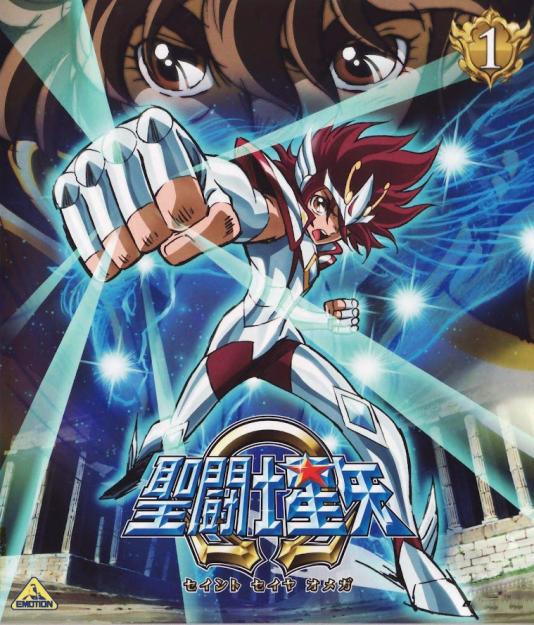 Saint Seiya Omega ganha novos vÃdeos promocionais