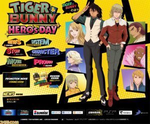 Tiger-Bunny-Heroes-Day Noticias Anime United