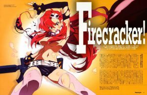 yoko firecracker Noticias Anime United