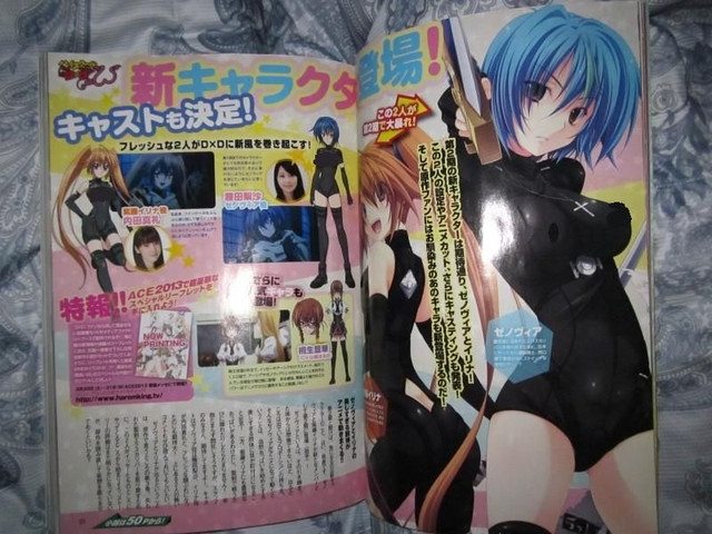 High School DxD - Entrevista com o produtor do anime - Anime United