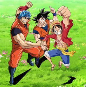 Toriko_x_OP_x_DBZ Noticias Anime United