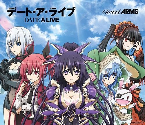 Date A LIve - Kurumi Tokisaki Protagoniza Novo Trailer da Quarta