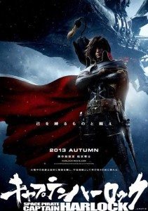 Captain-Harlock - poster