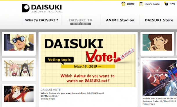 Daisuki- print