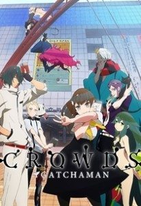 35. Gatchaman Crowds