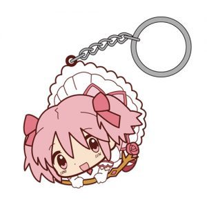 Madoka Magica Pingente Keychain cell jack Noticias Anime United 0