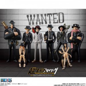 One Piece Figure terno vestido Noticias Anime United 