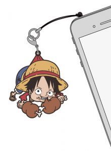 One Piece Pingente Keychain cell jack Noticias Anime United 2
