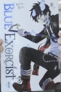 Blue Exorcist capa