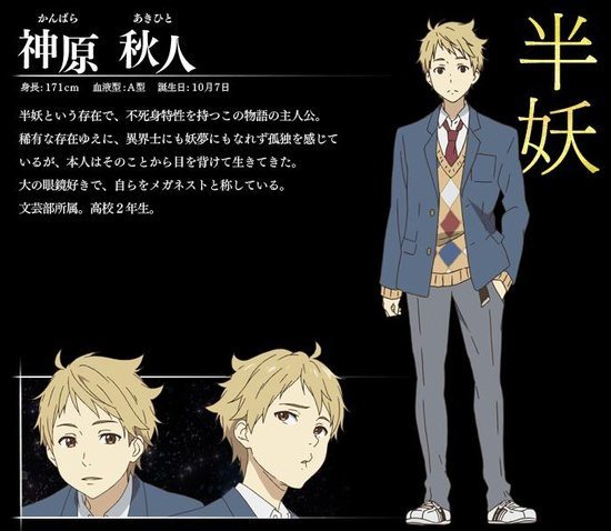 Equipe de produção e personagens de Kyoukai no Kanata - NAU