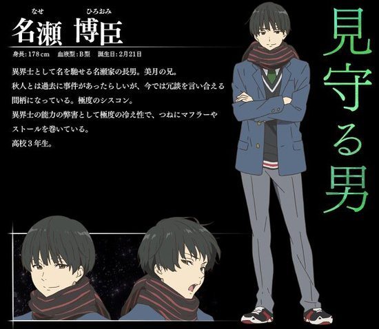 Vida de Anime — Akihito Kanbara: É um dos principais personagens