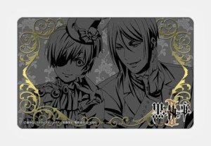 Kuroshitsuji Black Butler Cartao de Credito Credit Card 1