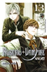 rosario-vampire 13