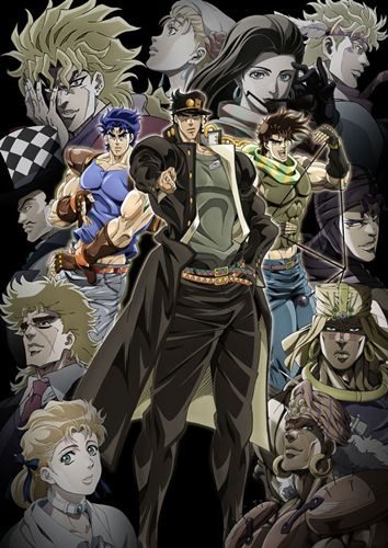 Finalmente saiu a terceira temporada de JOJO Bizarre Adventure na