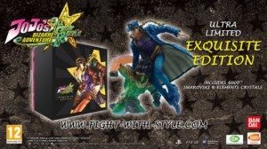 Jojo's Bizarre Adventure All-Star Battle Exquisite Edition 1~1