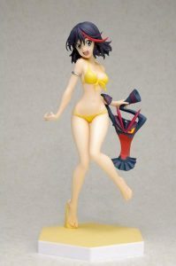 Matoi Ryuko Figure Beach Queen 1