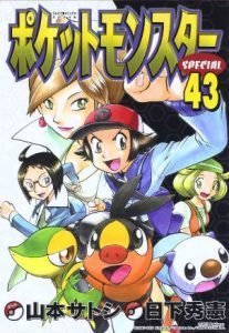Pokemon Black White - Nau