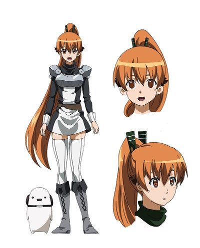 personagens femininas de akame ga kill