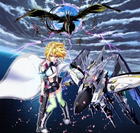 Adaptação em mangá de Cross Ange - Noticias Anime United