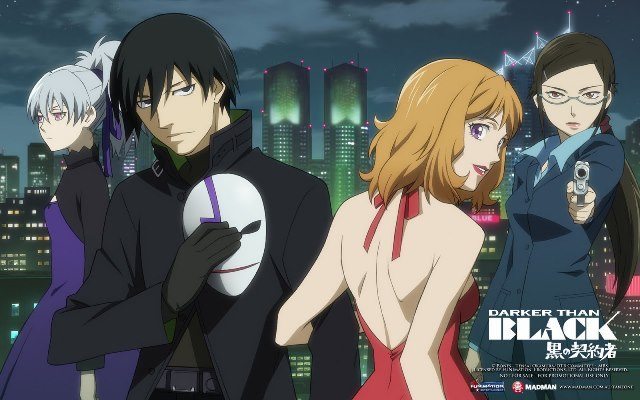 Darker Than Black em breve no Netflix - Noticias Anime United