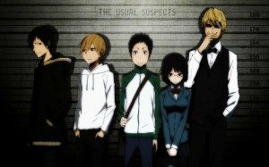 Durarara - NAU