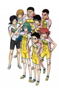 Yowamushi Pedal Grande Road - NAU