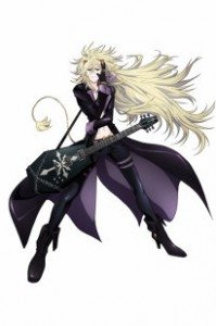  Jun'ichi Yanagida (background characters in Haganai, K, Muv-Luv Alternative: Total Eclipse) como Aion, guitarrista