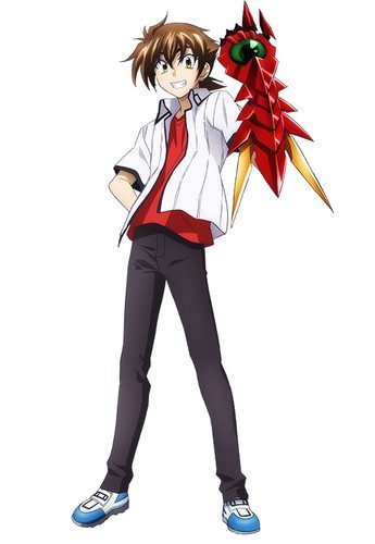 Issei de High School DxD - Personagens Vascaínos de Animes