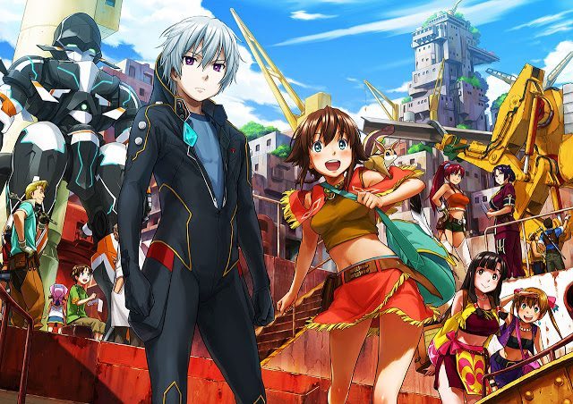suisei no gargantia