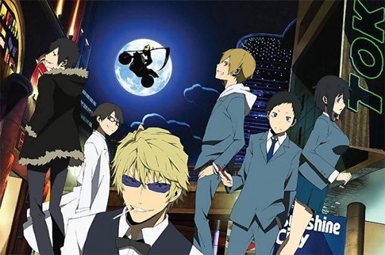 Durarara_Cover