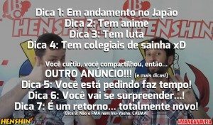 JBC dá Novas dicas de seu novo mangá