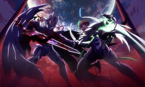 shinmai maou no testament