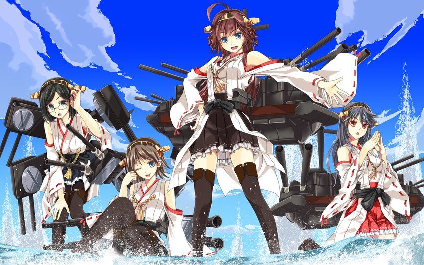 Kantai Collection Tem Imagens De Sua Segunda Temporada Reveladas Anime United