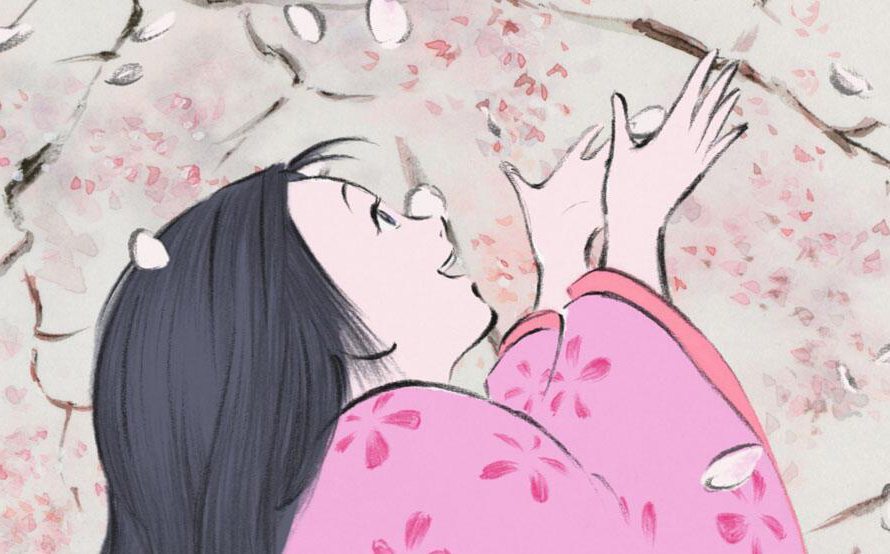 o conto da princesa kaguya