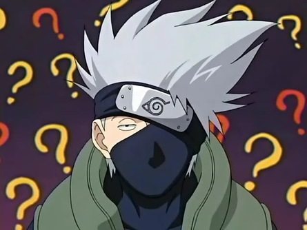 O verdadeiro rosto de Kakashi sensei em Naruto - Noticias Anime United