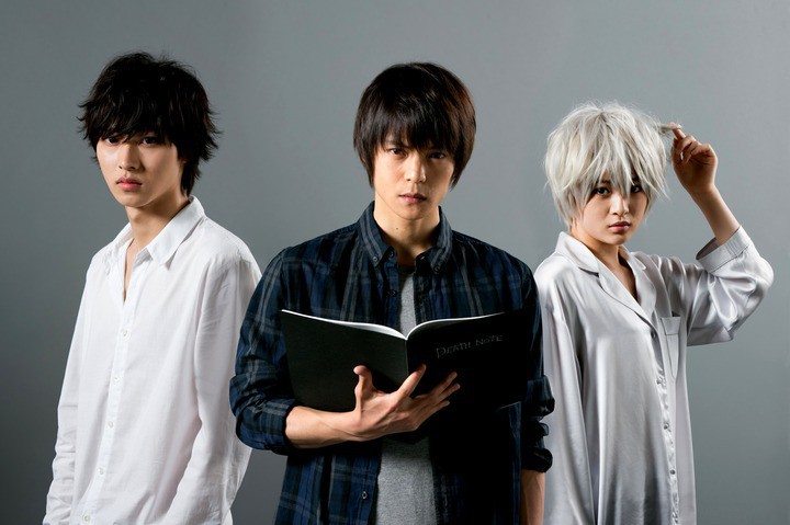 Revelados mais personagens do novo Death Note - Noticias Anime United ...