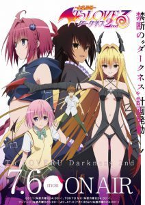 to love ru darkness