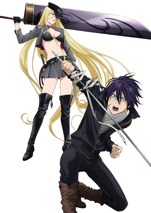 Noragami: Anunciada 2° Temporada do anime!!!