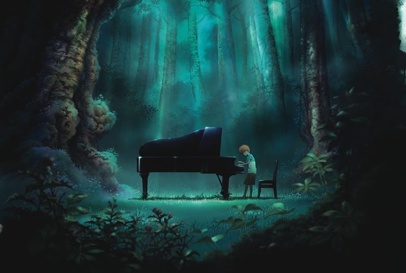 piano no mori