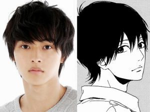 kakeru 300x225 Poster do live action de Orange mostra presente e futuro de Naho