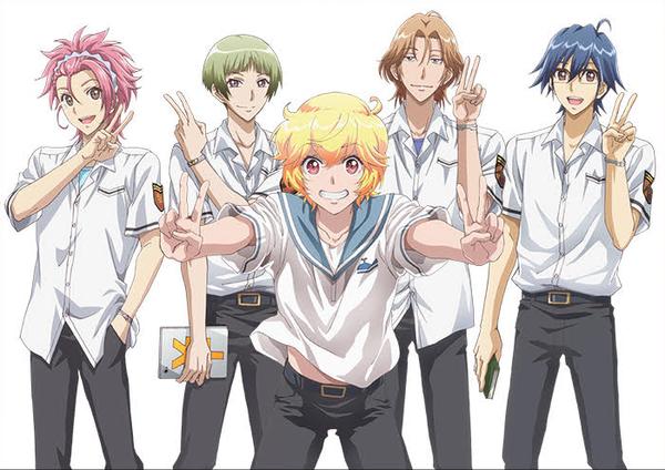 Binan Koukou Chikyuu Bouei-bu Love