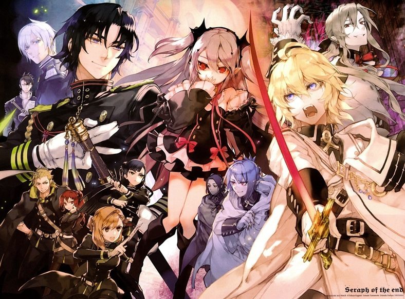 Seraph Of The End Light Novel Nova Light Novel de Owari no Seraph - Noticias Anime United