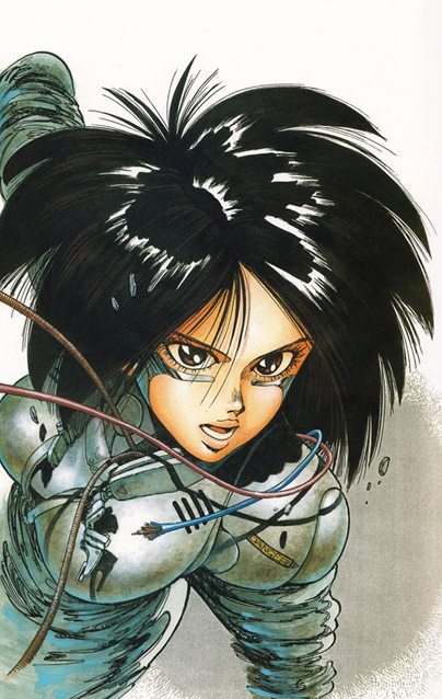 Autor de Battle Angel Alita divulga ilustração para o filme live-action e  faz comentários empolgados com a adaptação - Crunchyroll Notícias