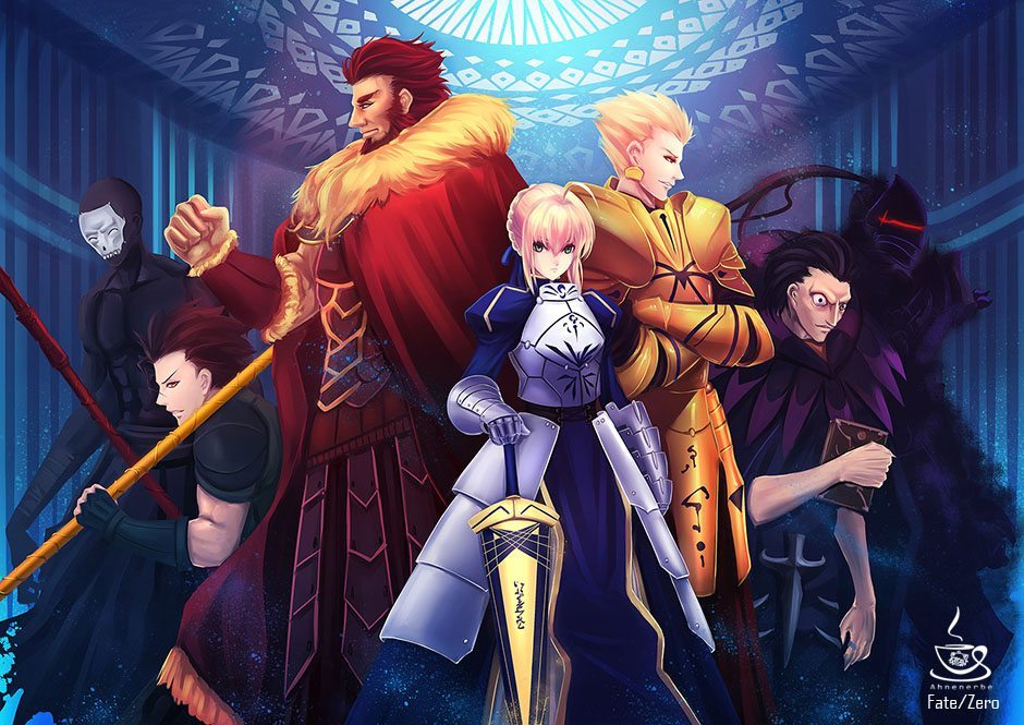 Data de Lançamento da Light-Novel de Fate/zero - Noticias Anime United ...